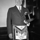 Harry Truman on some illuminati shit via AP